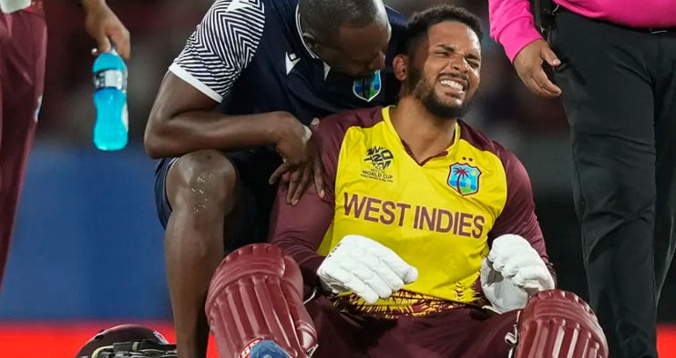 Brandon King Injured, Kyle Mayers Named Replacement for T20 World Cup