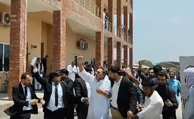 PTI lawyer denied bail in Khawar Maneka assault case