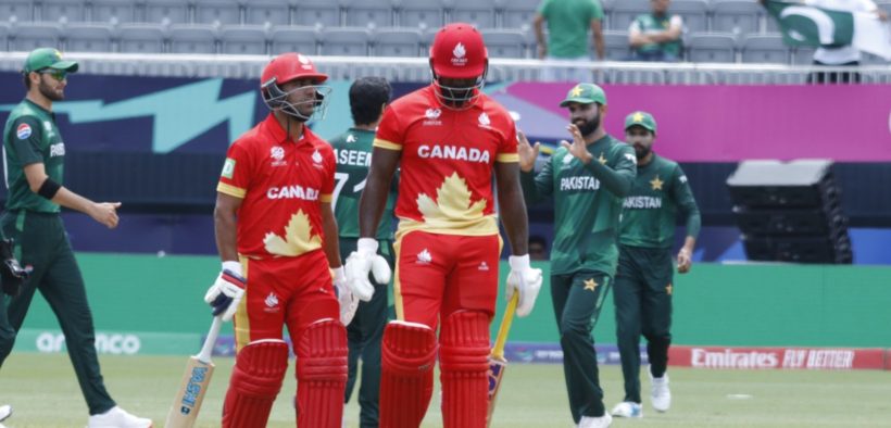 Pakistan Dominates Canada T20 World Cup Clash Highlights