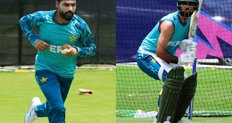 Pakistan hold final training session ahead of T20 World Cup 2024