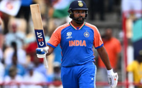 Rohit Sharma Smashes 92 Runs, Sets New T20I Sixes Record in Victory Over Australia