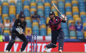 Scotland's Thrilling Victory Berrington and Leask Lead Chase Against Namibia