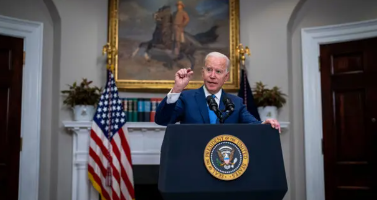 Ukraine support, Biden pledge, frozen assets, ongoing battle