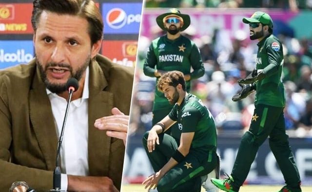 Shahid Afridi suggests two important changes for Pak Vs. Canada T20 World Cup match