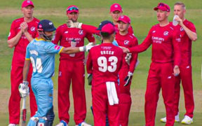 Shan Masood's Swashbuckling 61 Leads Yorkshire to Victory