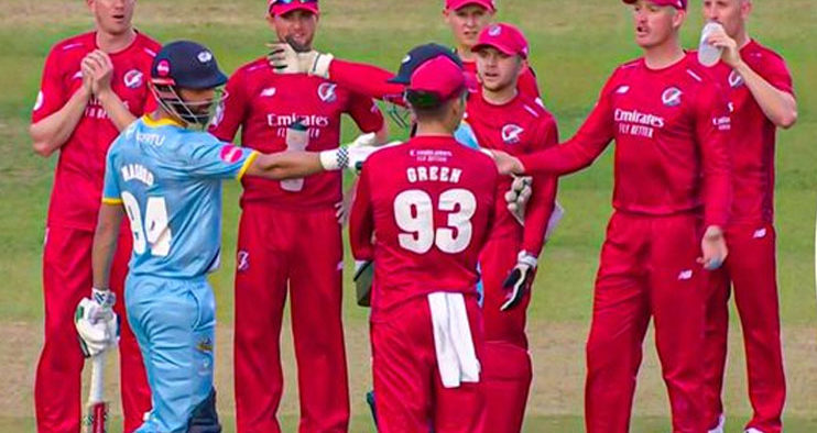 Shan Masood's Swashbuckling 61-Run Innings and Controversial Dismissal Yorkshire's Victory