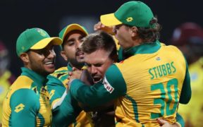 South Africa's Thrilling DLS Win Over West Indies with Jansen's Last-Over Six