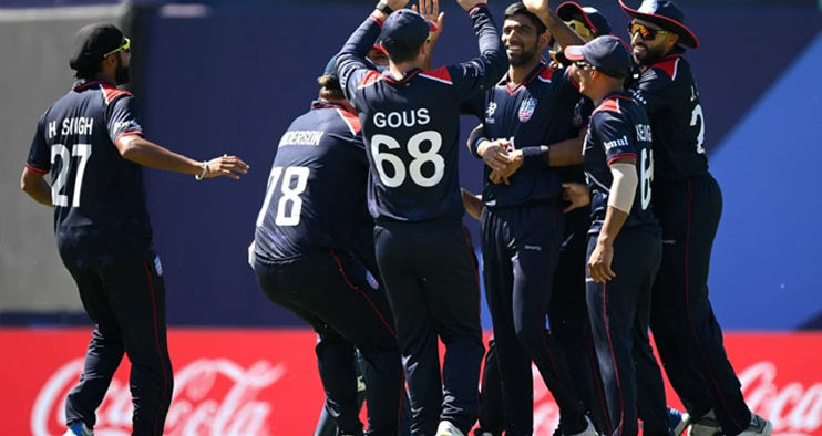 Spirited USA upset Pakistan to claim historic victory in Super Over