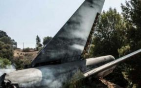 Sukhoi-34 Jet Crashes in North Ossetia Investigation Underway