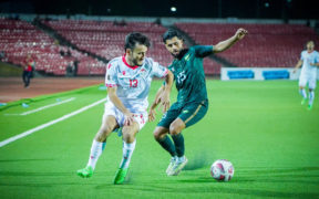 Tajikistan thump Pakistan 3-0 in FIFA World Cup 2026 Qualifiers