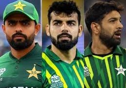 Team Pakistan's T20 Stars Limit Public Interactions Amid Controversy