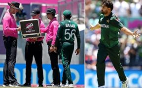 US cricketer accuses Haris Rauf of ball tampering