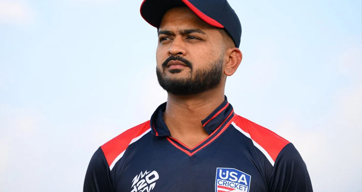 USA's Aaron Jones Leads Victory Eyes India-Pakistan Clash