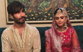 Feroze Khan marries once more and welcomes a new bride