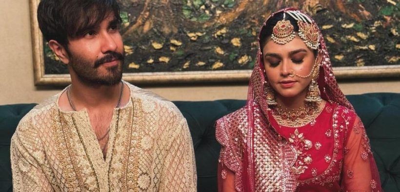 Feroze Khan marries once more and welcomes a new bride