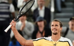 Zverev sets up French Open final with Alcaraz