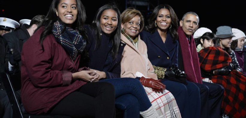 Mother Marian Robinson, 86, passes away, and Michelle Obama loses her "rock"