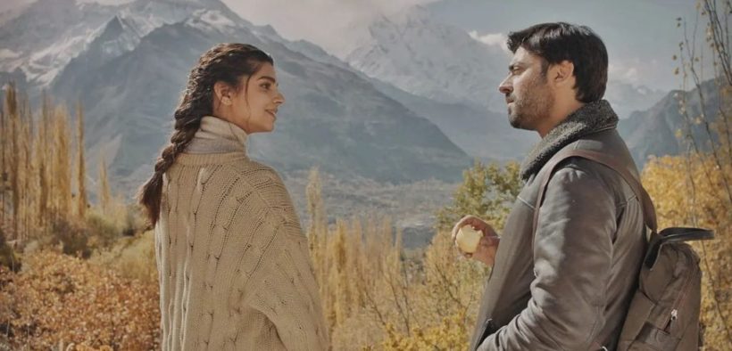 For the Indian online series "Shandur," Fawad Khan and Sanam Saeed reunite