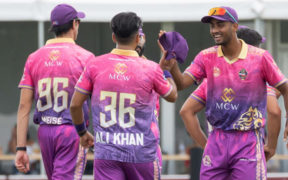 Ali Khan's Last-Over Heroics Secure Tigers' Victory in GT20 Canada