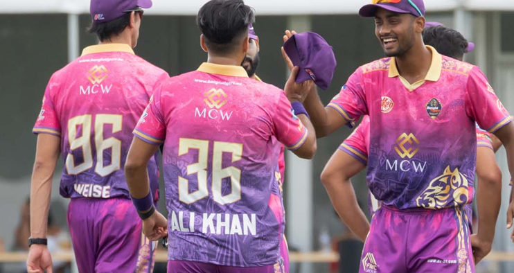 Ali Khan's Last-Over Heroics Secure Tigers' Victory in GT20 Canada