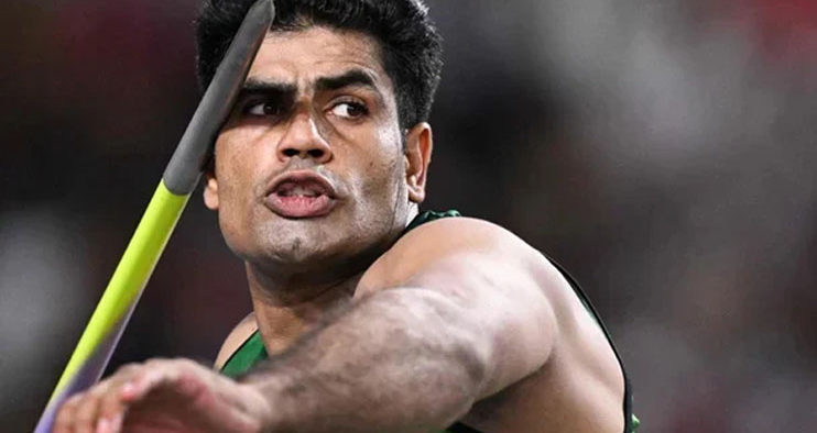 Arshad Nadeem's Journey From Stellar Throws to Olympic Aspirations in Paris 2024