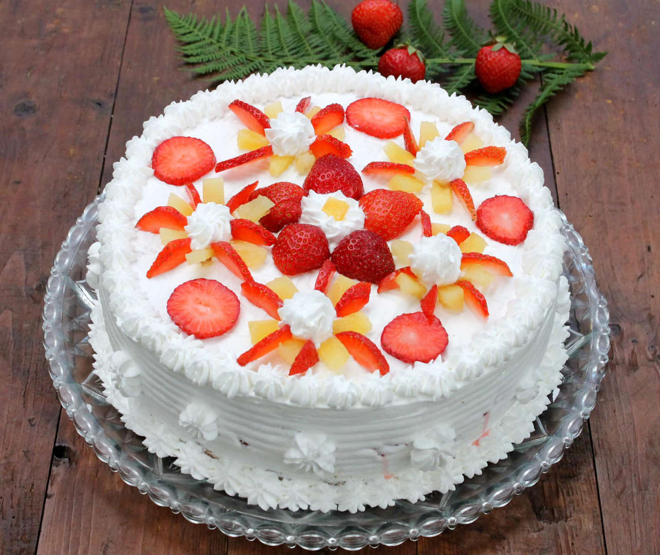 Saeng cream cake