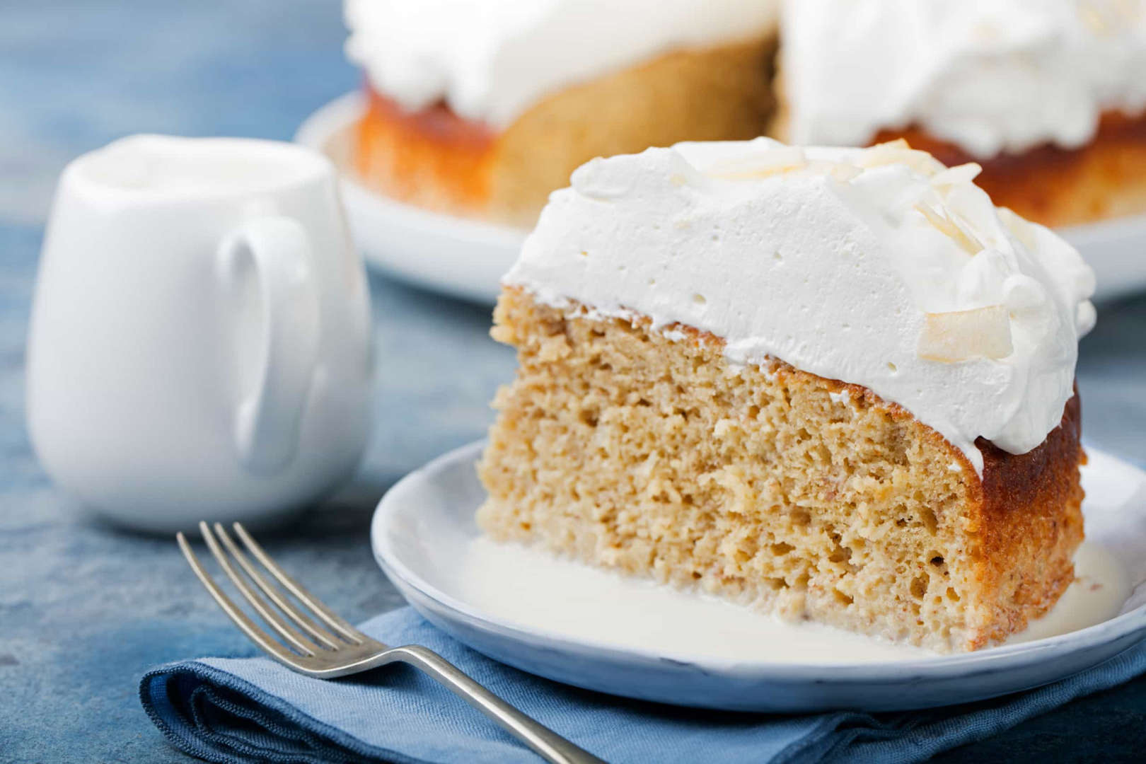 Tres leches cake