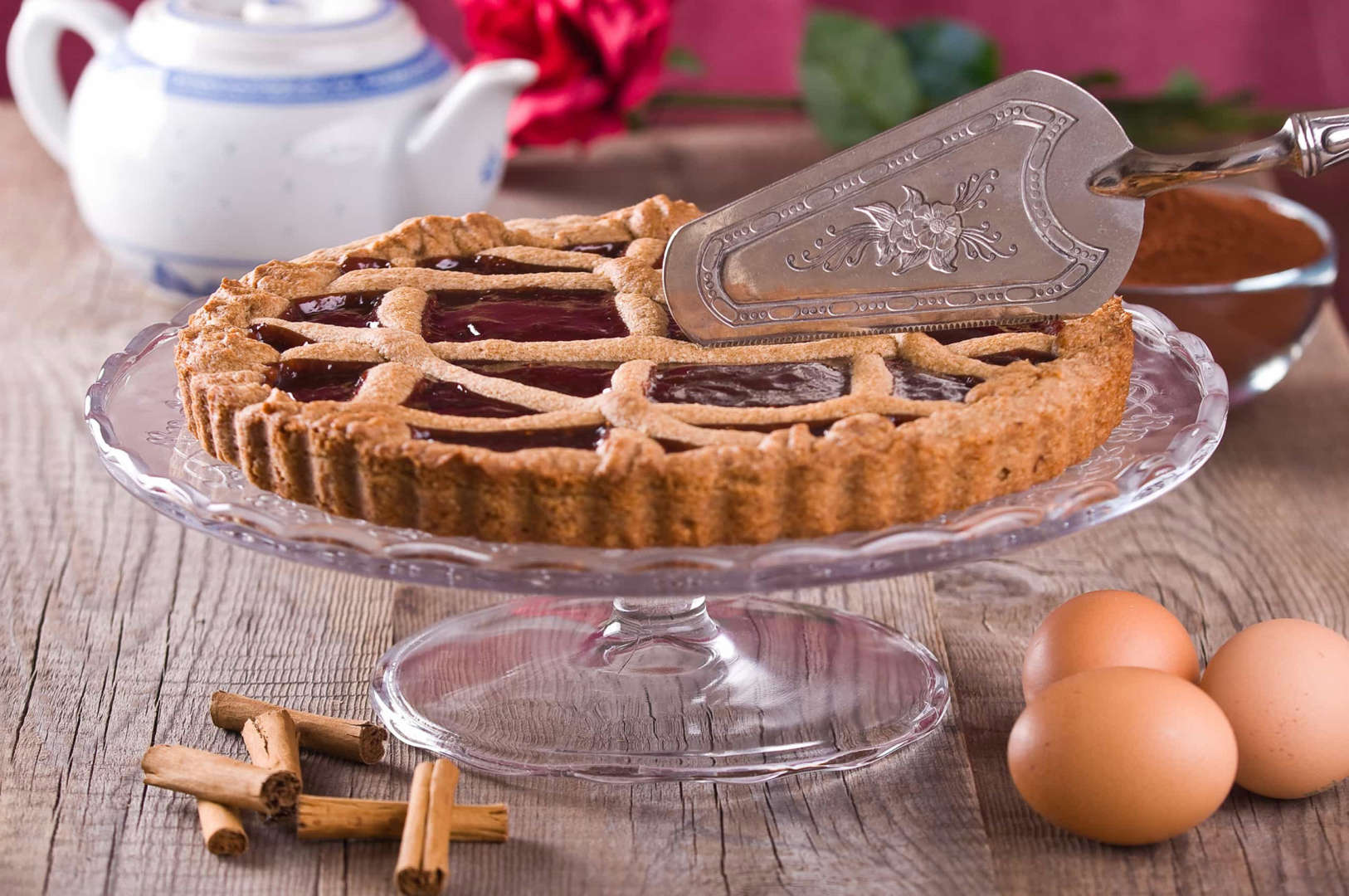 Linzer torte