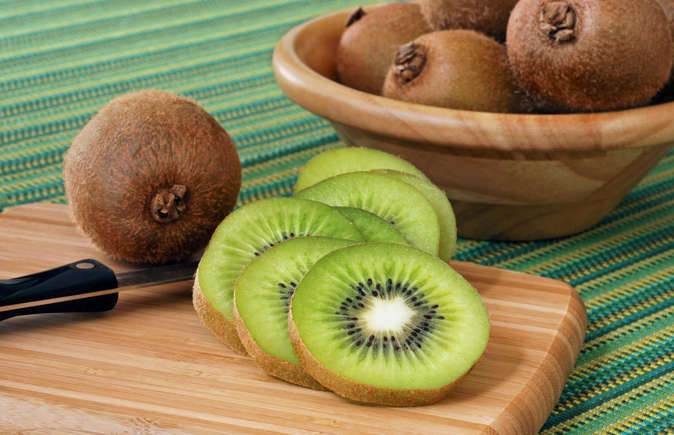 Kiwis should be peeled whole