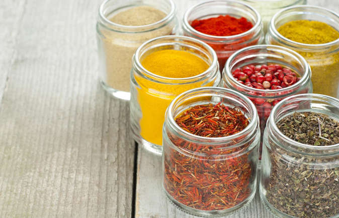 Spices can be added at any stage