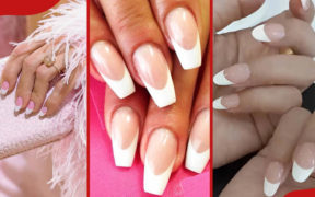 White French tip nails designs ideas you should try out