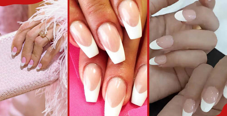 White French tip nails designs ideas you should try out