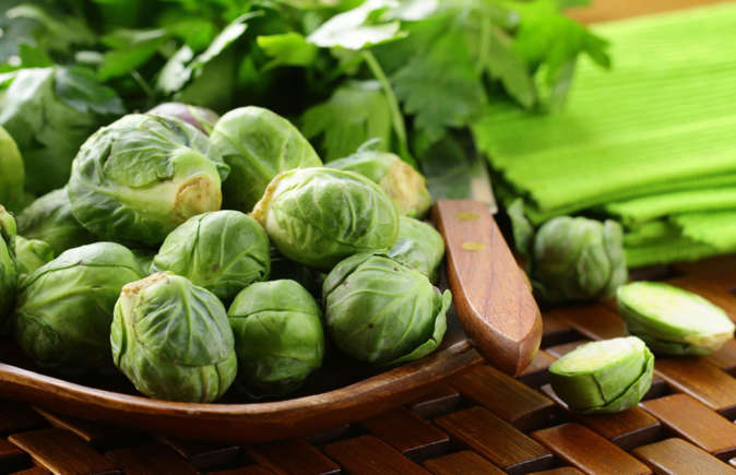 Brussels sprouts: the wrong way