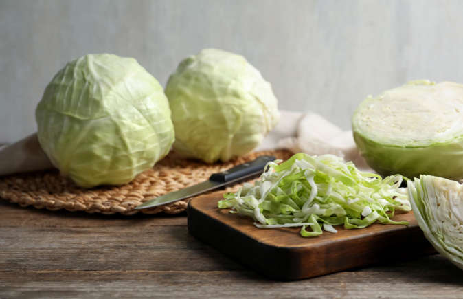 Cabbage: the wrong way