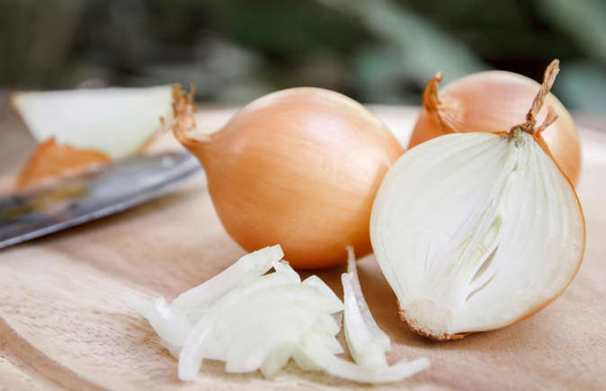 Caramelized onions: the wrong way