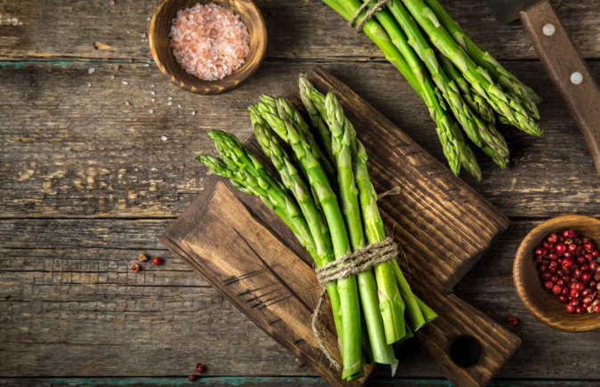 Asparagus: the wrong way