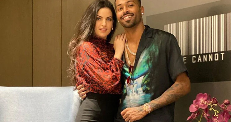 Hardik Pandya and Natasa Stankovic Announce Mutual Separation