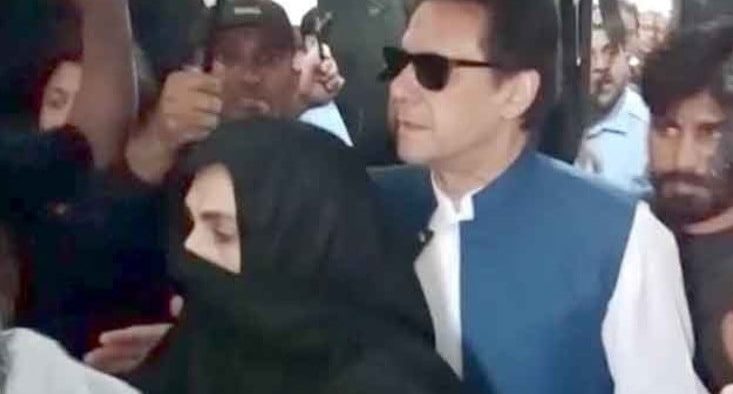 Imran Khan's Remand Extended Amid Courtroom Clash