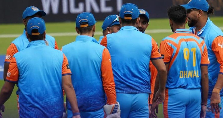 India Champions Dominate, Defeat Australia in WCL 2024 Semifinal