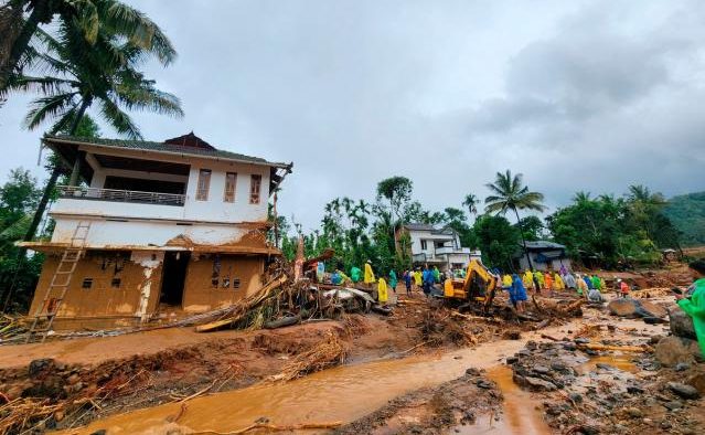 India Landslides Heavy Rain Kills 151 Many Missing