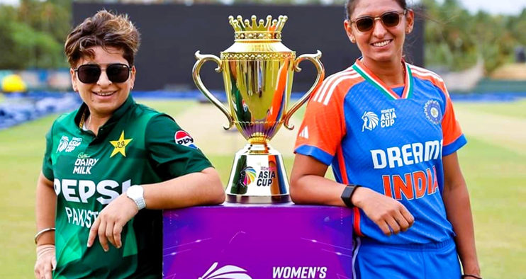 India Tops Group A Pakistan Advances to Semi-Finals in Women’s Asia Cup 2024