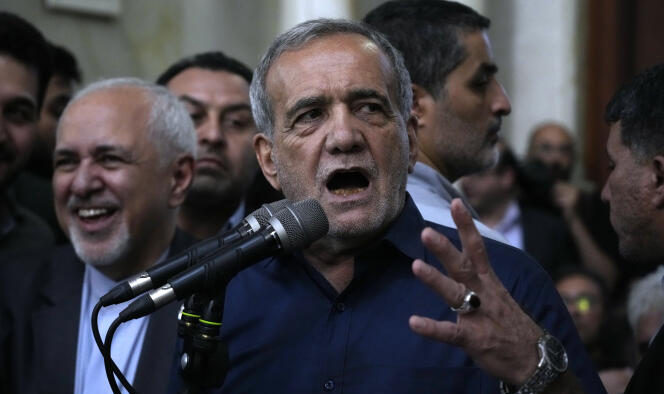 Pezeshkian Wins Iran Election, Calls for Reviving Nuclear Deal Amid EU Diplomatic Rift