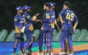 Jaffna Kings Triumph Omarzai's Late Blitz Seals Victory Over Marvels