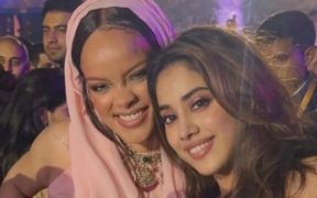 Janhvi Kapoor Recounts Unforgettable Encounter with Rihanna on The Great Indian Kapil Show