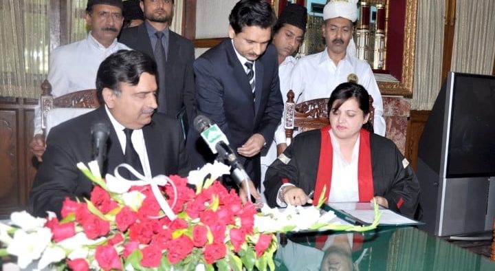 Justice Neelum Appointed Chief Justice of Lahore High Court