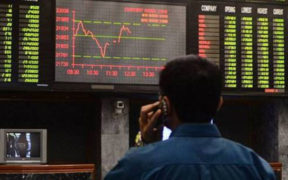 KSE-100 Falls 1.17% as Trading Volume Drops