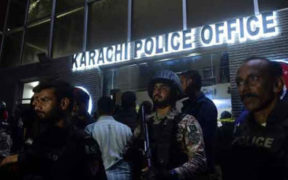 Karachi Police Attack 4 Martyrs 3 Terrorists Killed