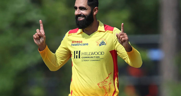 Texas Super Kings Triumph: Zia-ul-Haq and Mohammad Mohsin Star in 7-Wicket Victory