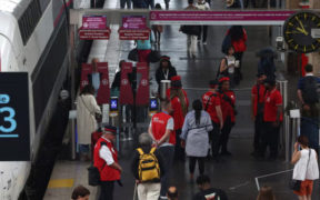 Massive Security Operation Undermined by Arson Attacks on French Rail Network