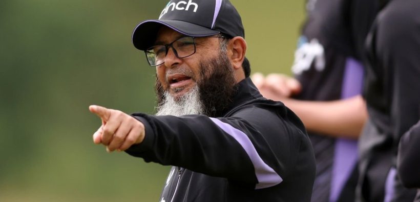 Mushtaq Ahmed Joins England U19 Team Sharing Spin Expertise from 1992 World Cup Victory